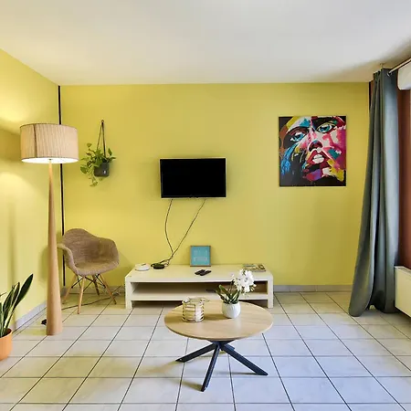 Apartment Soyeux De La Bruyere/ Grenoble*parking Gratuit *